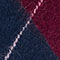DARK PURPLE / DARK BLUE / WHITE