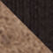 BEIGE / MARRON FONCÉ