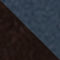 DARK BROWN / TAUPE / BLUE