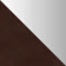 DARK BROWN / SILVER