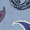 LIGHT BLUE / ECRU / DARK PURPLE