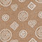 BEIGE / WIT