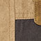 KHAKI / DARK BROWN