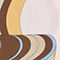 MØRKEBRUN / LYSEROSA / BEIGE