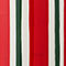 RED / DARK GREEN / WHITE