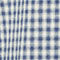 BLAU / ECRU