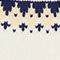WHITE / LIGHT YELLOW / DARK BLUE