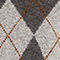 DARK GRAY / BROWN / LIGHT GRAY
