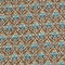 BRUIN / MARRON FONCÉ / TURQUOISE
