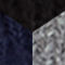 BLEU FONCÉ / GRIS / NOIR