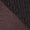 MARRON FONCÉ / GOUD