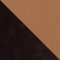 DARK BROWN / SILVER