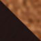 BROWN / GOLD