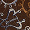MARRON FONCÉ / COGNAC / CRÈME