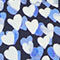 DARK BLUE / BLUE / WHITE