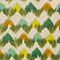 GREEN / CREAM / LIGHT GREEN