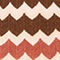 DUNKELBRAUN / ALTROSA / CREME