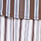 BROWN / LIGHT BLUE / WHITE