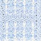 HELLBLAU / WEISS