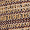DONKERROOD / BEIGE / ZWART