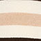 BEIGE / MARRON FONCÉ / ÉCRU