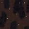 MARRON FONCÉ / BEIGE / NOIR
