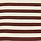 DARK BROWN / CREAM