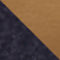 BLEU FONCÉ / OR