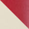 CREAM / RED / BLACK