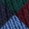DONKERROOD / DONKERGROEN / BLAUW
