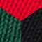 GROEN / ROOD / ZWART