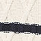 CREAM / DARK BLUE