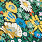 GREEN / BLUE / WHITE
