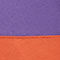 BEIGE / PURPLE / DARK ORANGE