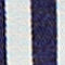 DONKERBLAUW / WIT