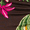 MARRON FONCÉ / FUCHSIA / GROEN