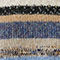 BLUE / BEIGE / BLACK