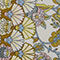 CREME / BLAUGRAU / HELLGRÜN