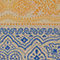 KHAKI / ORANGE / BLAU