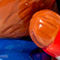 MARRON / ROUGE / BLEU