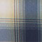 BLAUW / ECRU / DONKERGEEL