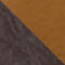 MARRON FONCÉ / GEEL