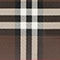 MARRON FONCÉ / ROOD / WIT