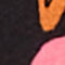 NOIR / ROSE FUCHSIA / BLANC