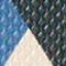 DARK GREEN / BEIGE / BLUE