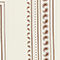 CREME / DUNKELBRAUN