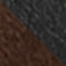 DARK BROWN / SILVER / BLACK