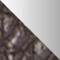 DARK BROWN / SILVER