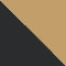ZWART / BEIGE