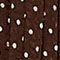 MARRON FONCÉ / WIT